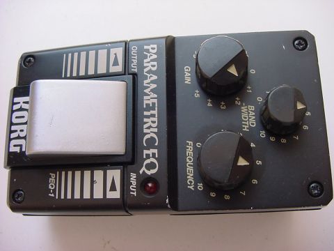 korg parametric eq