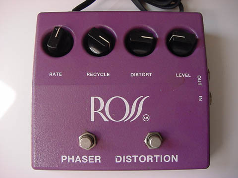 ross phaser distortion