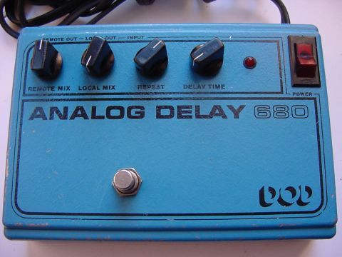 dod analog delay