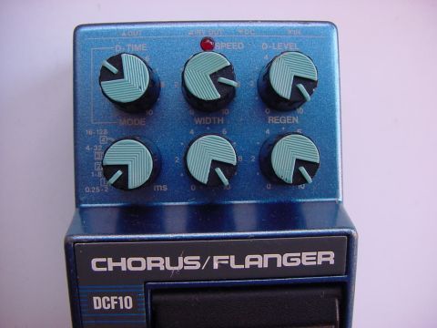 ibanez chorus flanger dcf10