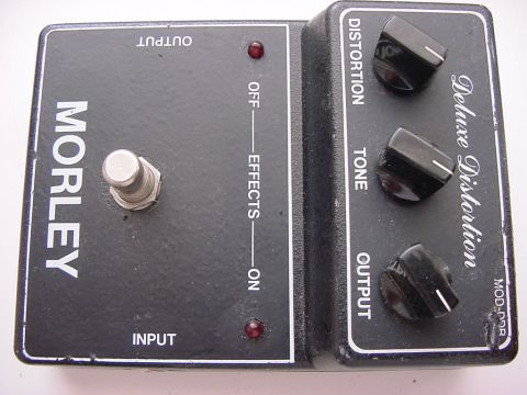 morley deluxe distortion