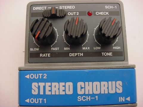 Arion SCH-1 - anyone got a manual they could share ? | The Gear Page