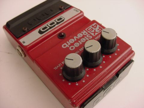 dod stereo reverb