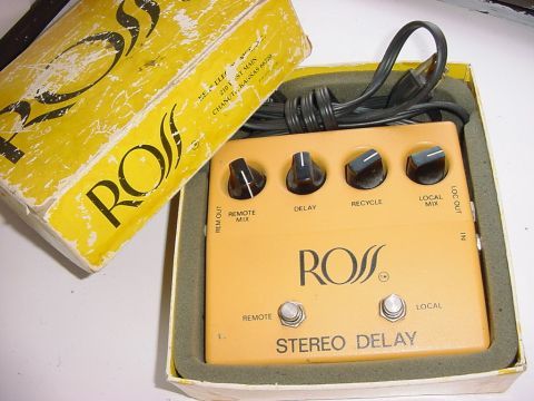 ross stereo delay