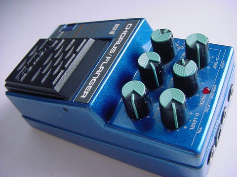 ibanez chorus flanger dcf10