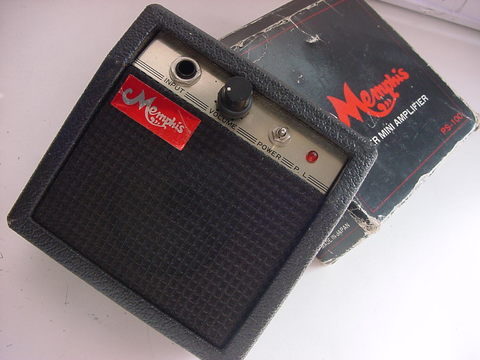 memphis mini amp