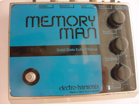 memory man echo chorus