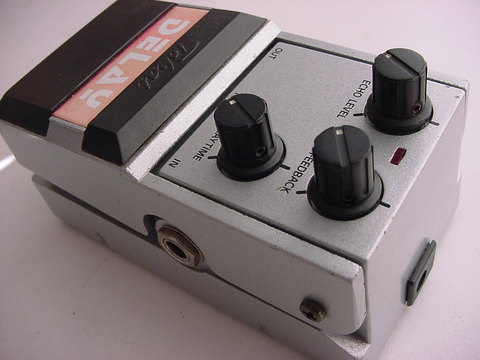 tokai delay pedal