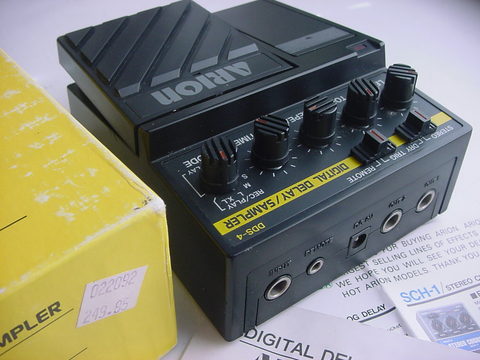 Arion DDS-4 Digital Delay / Sampler - $250.00 : Studio1525, Guitar