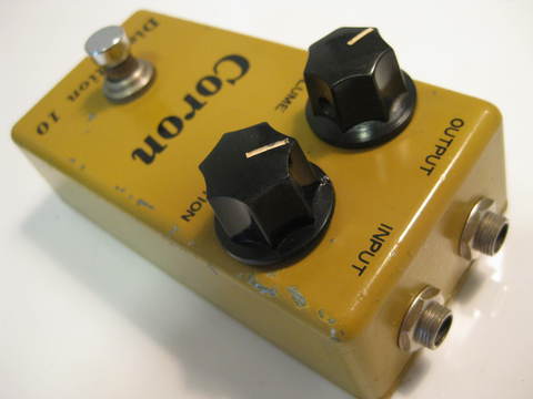 coron distortion 10