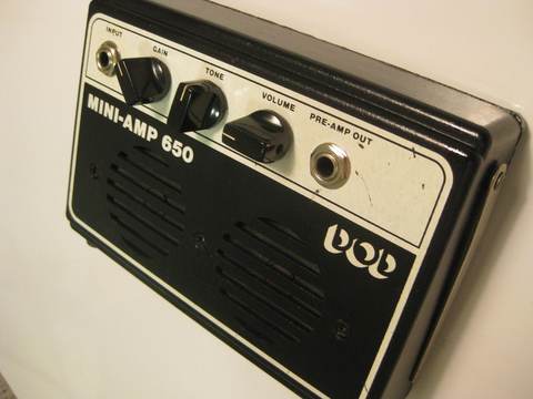 dod mini amp 650