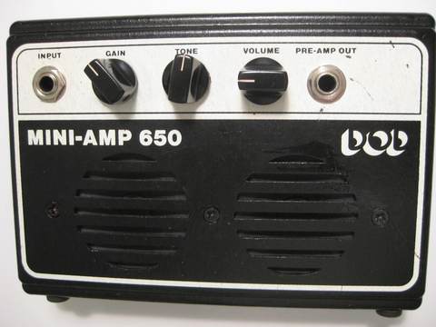 dod mini amp 650