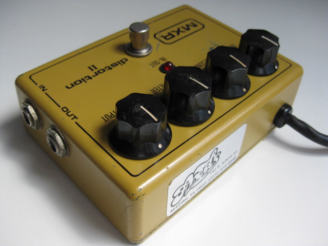 MXR Distortion II 2 前期型 smcint.com