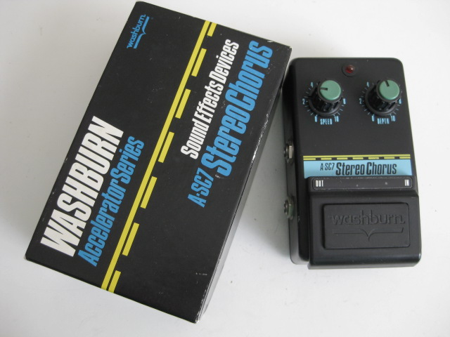 washburn chorus pedal