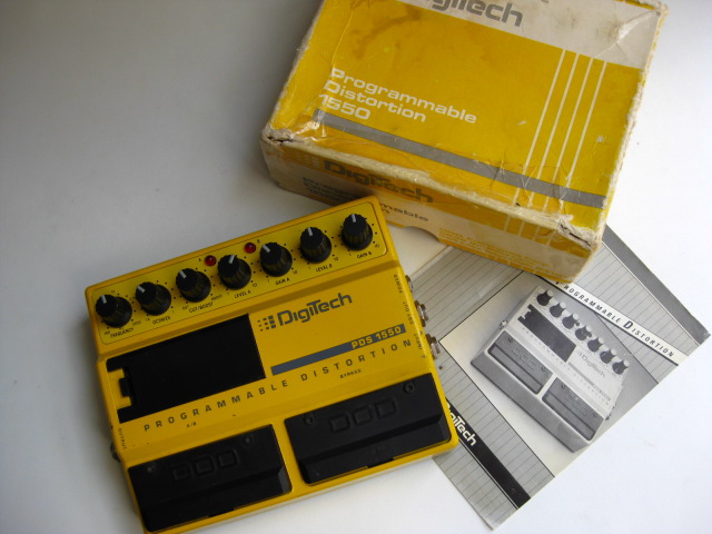 digitech programmable distortion