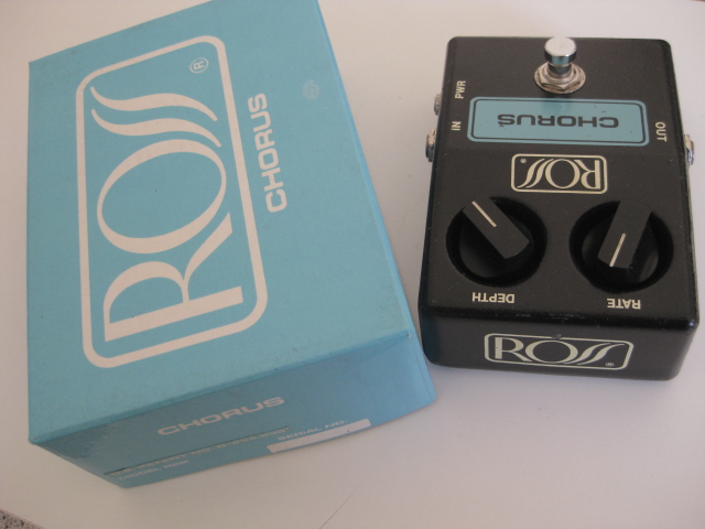 ross chorus pedal