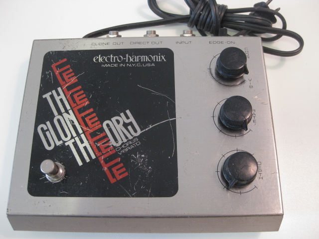 the clone theory pedal