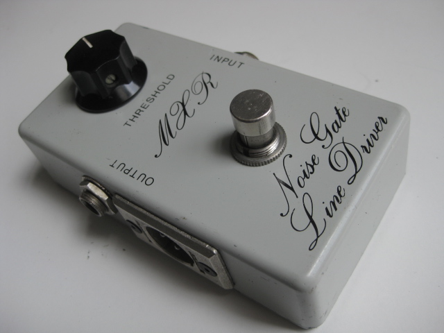 mxr noise gate line driver