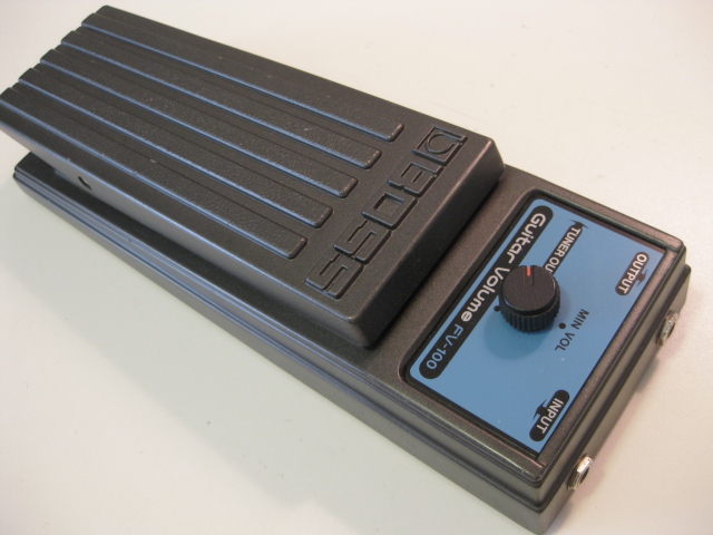 boss fv 100 volume pedal